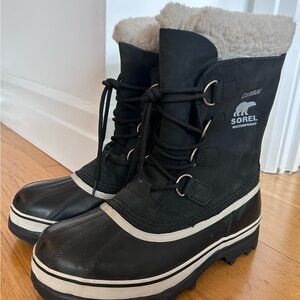 Sorel Caribou Boot - Black, Women’s 8.5